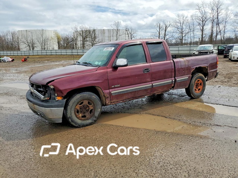 Chevrolet Silverado 2001 - Image 1 of 5