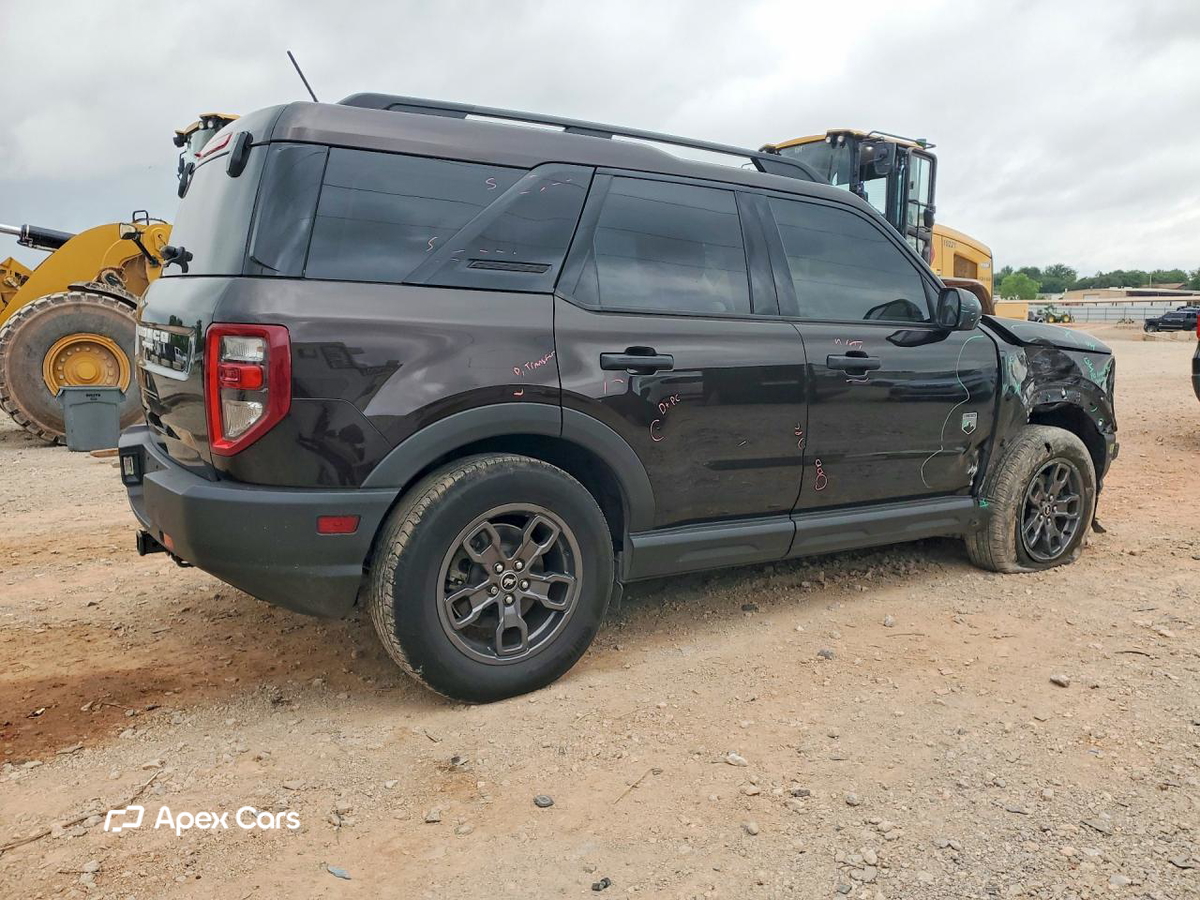 Ford Bronco 2021