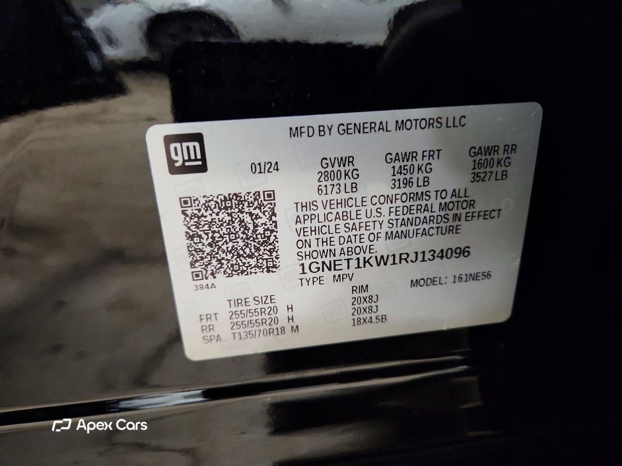 Chevrolet Traverse 2024