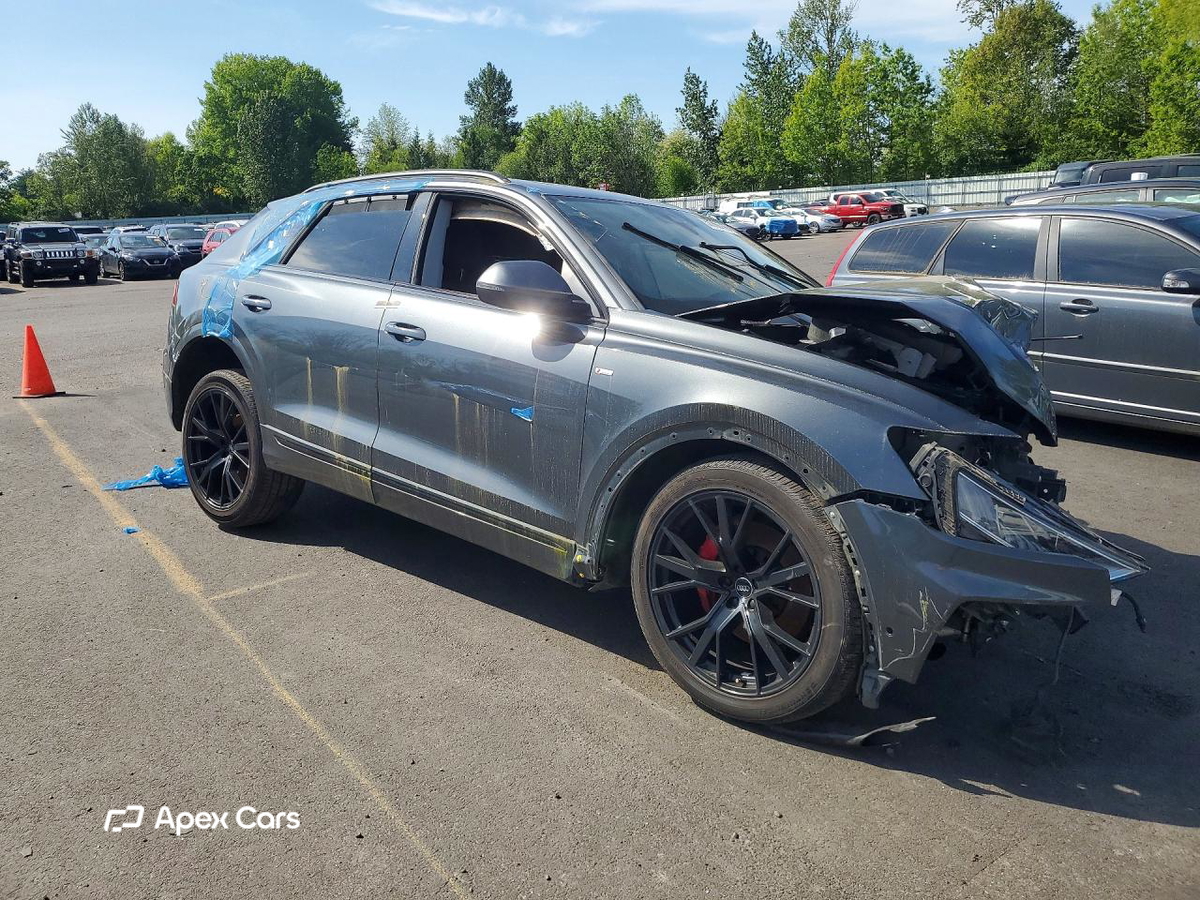 Audi Q8 2019