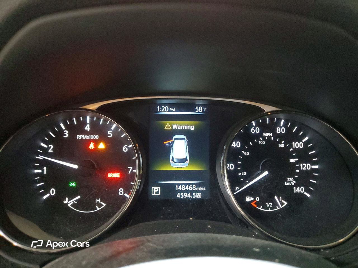 Nissan Rogue 2016