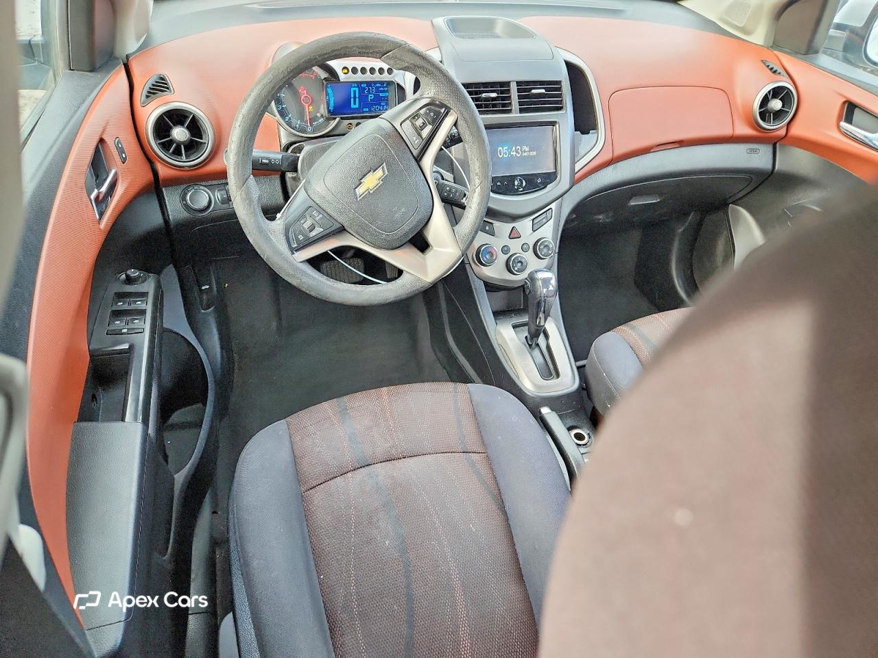 Chevrolet Sonic 2016