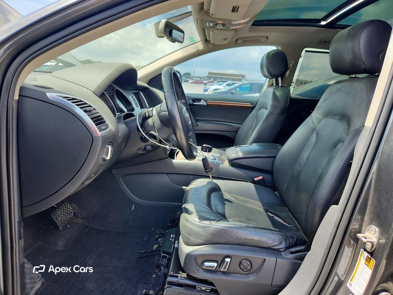 Audi Q7 2012