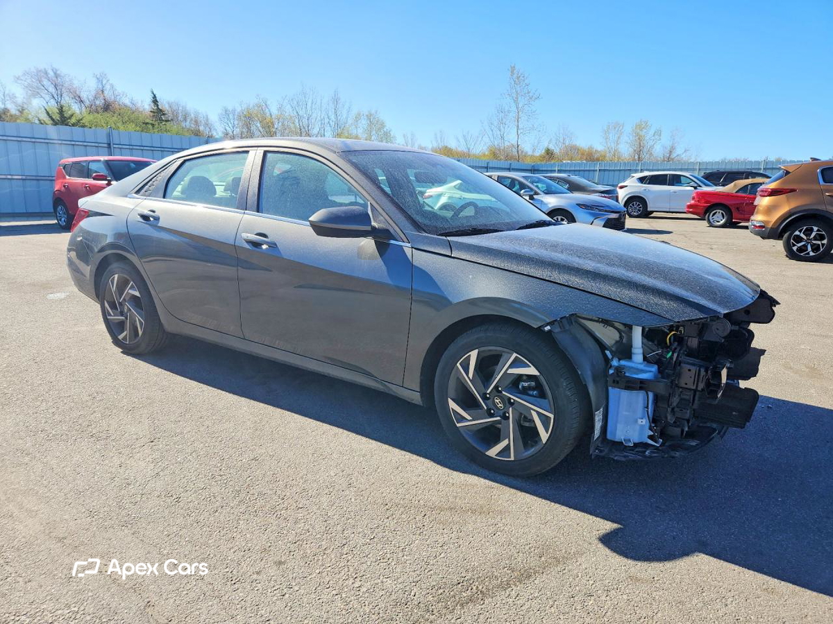 Hyundai Elantra 2025