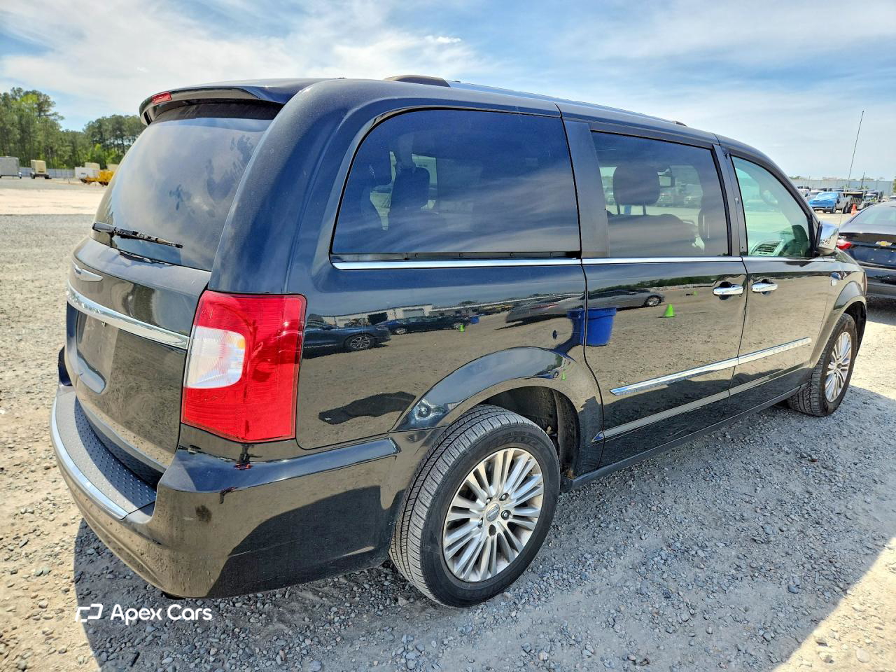 Chrysler Voyager 2014