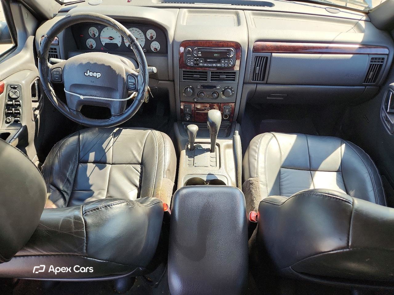 Jeep Cherokee 2001