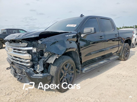 Chevrolet Silverado 2025 - Image 1 of 12