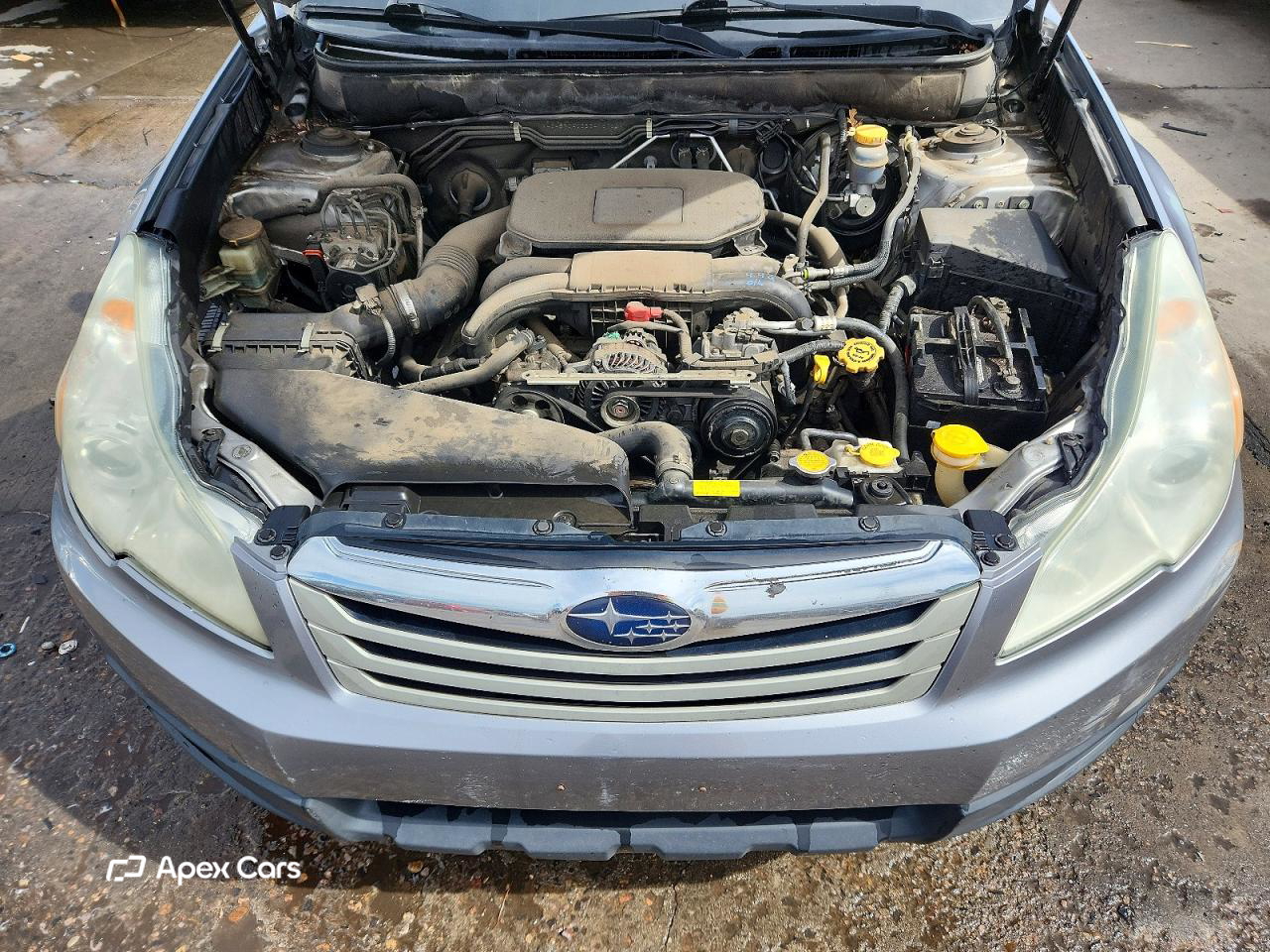 Subaru Outback 2011