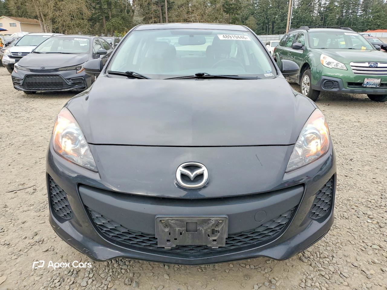 Mazda 3 2013