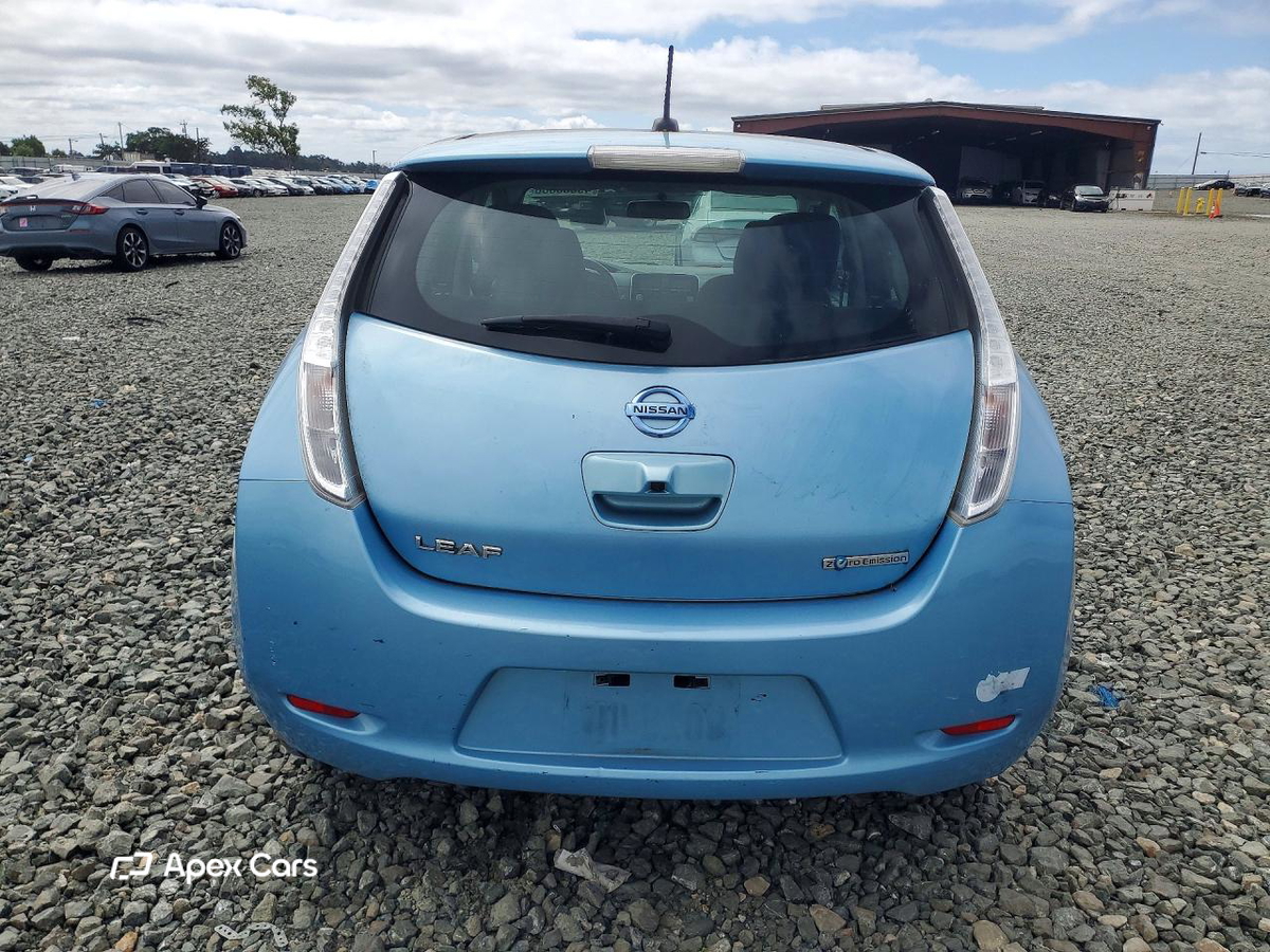 Nissan Leaf 2015
