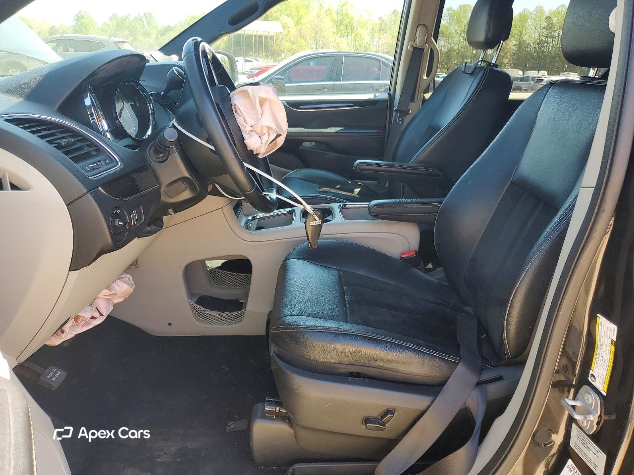 Dodge Caravan 2017
