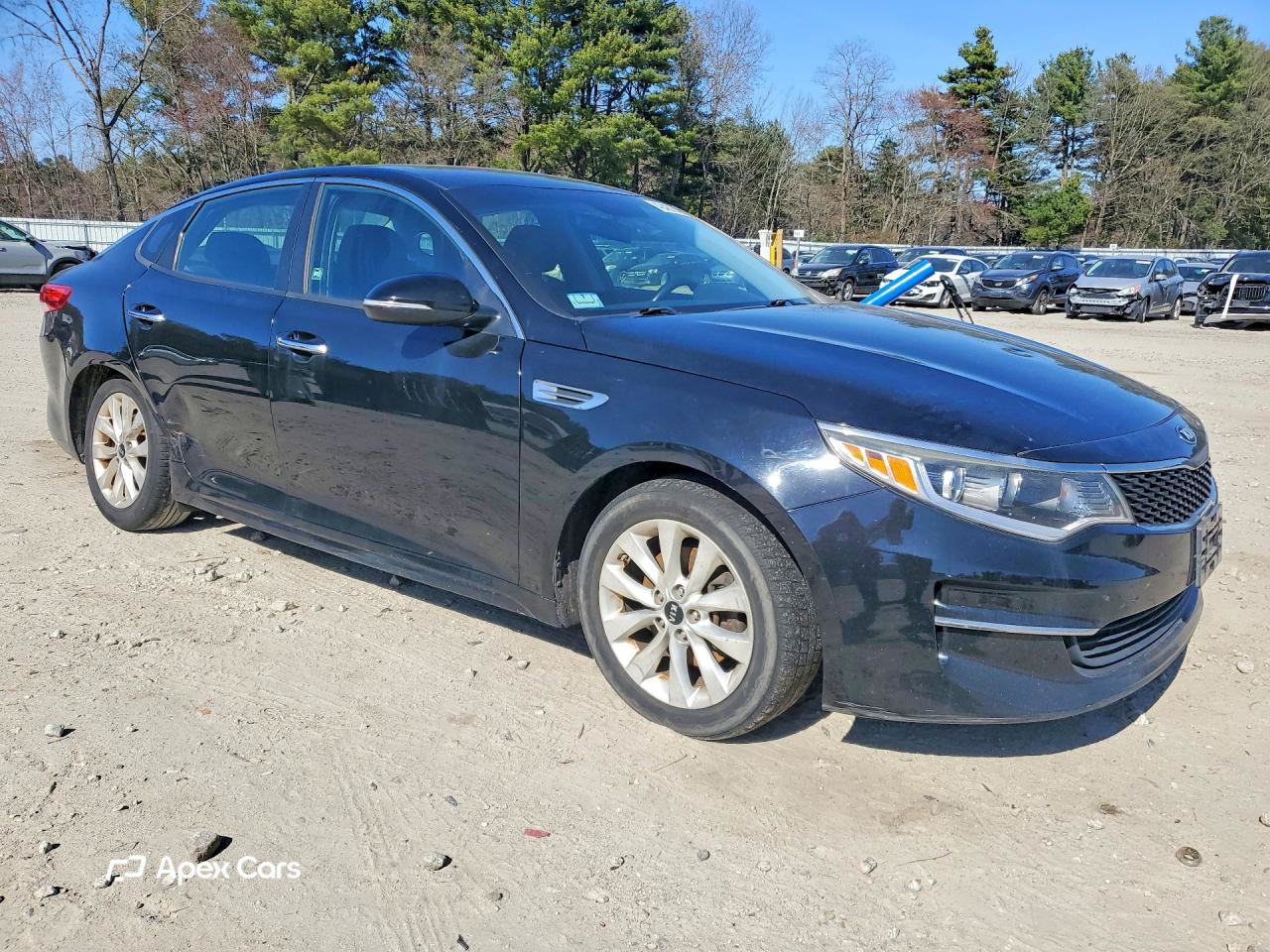 Kia Optima 2016