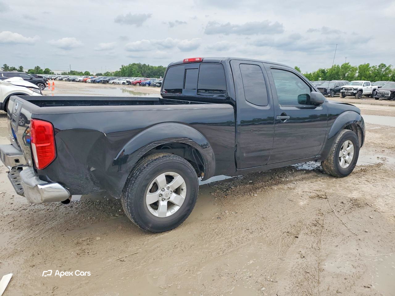 Nissan Navara (Frontier) 2012