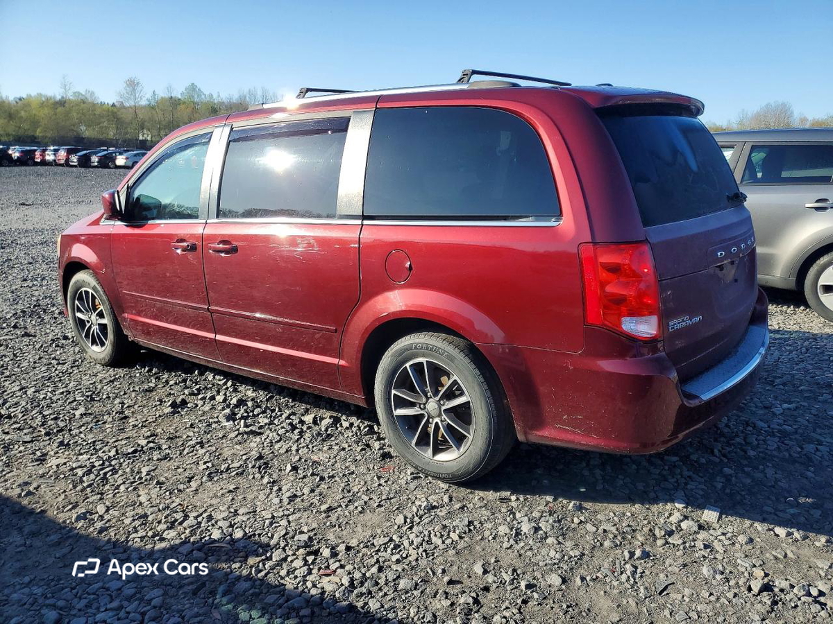 Dodge Caravan 2017