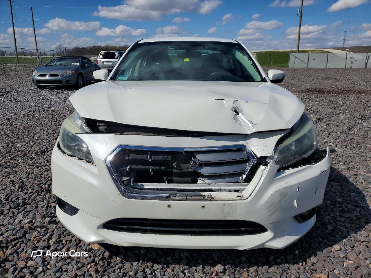 Subaru Legacy 2016