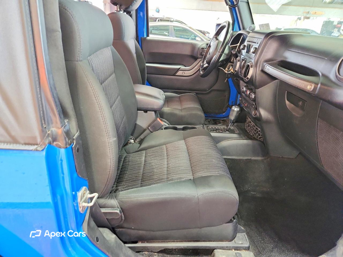 Jeep Wrangler 2011