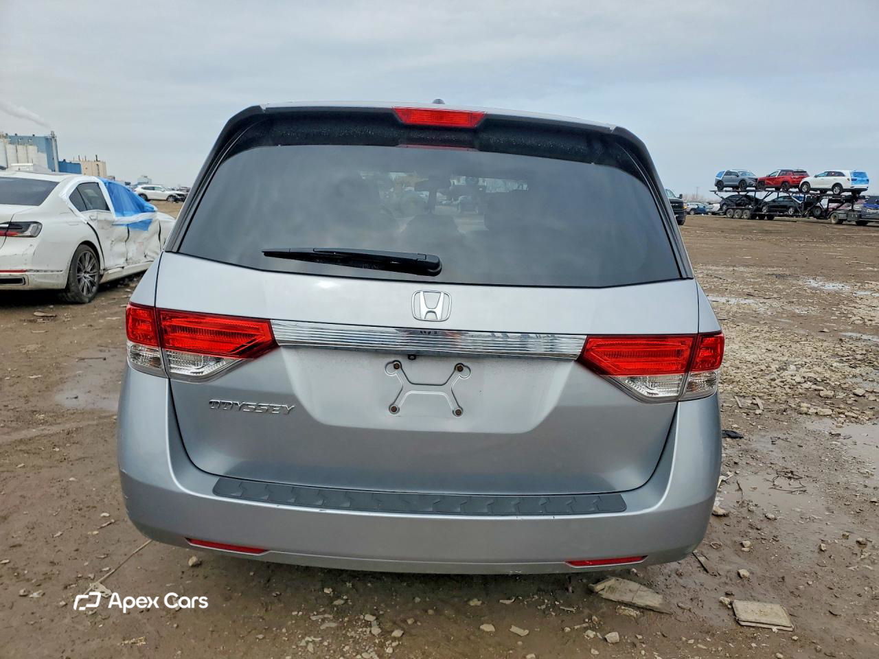 Honda Odyssey 2016