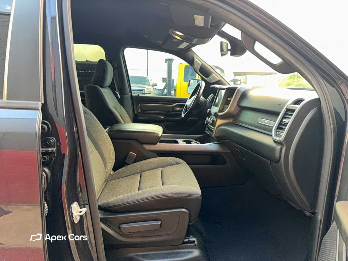 RAM 1500 2019