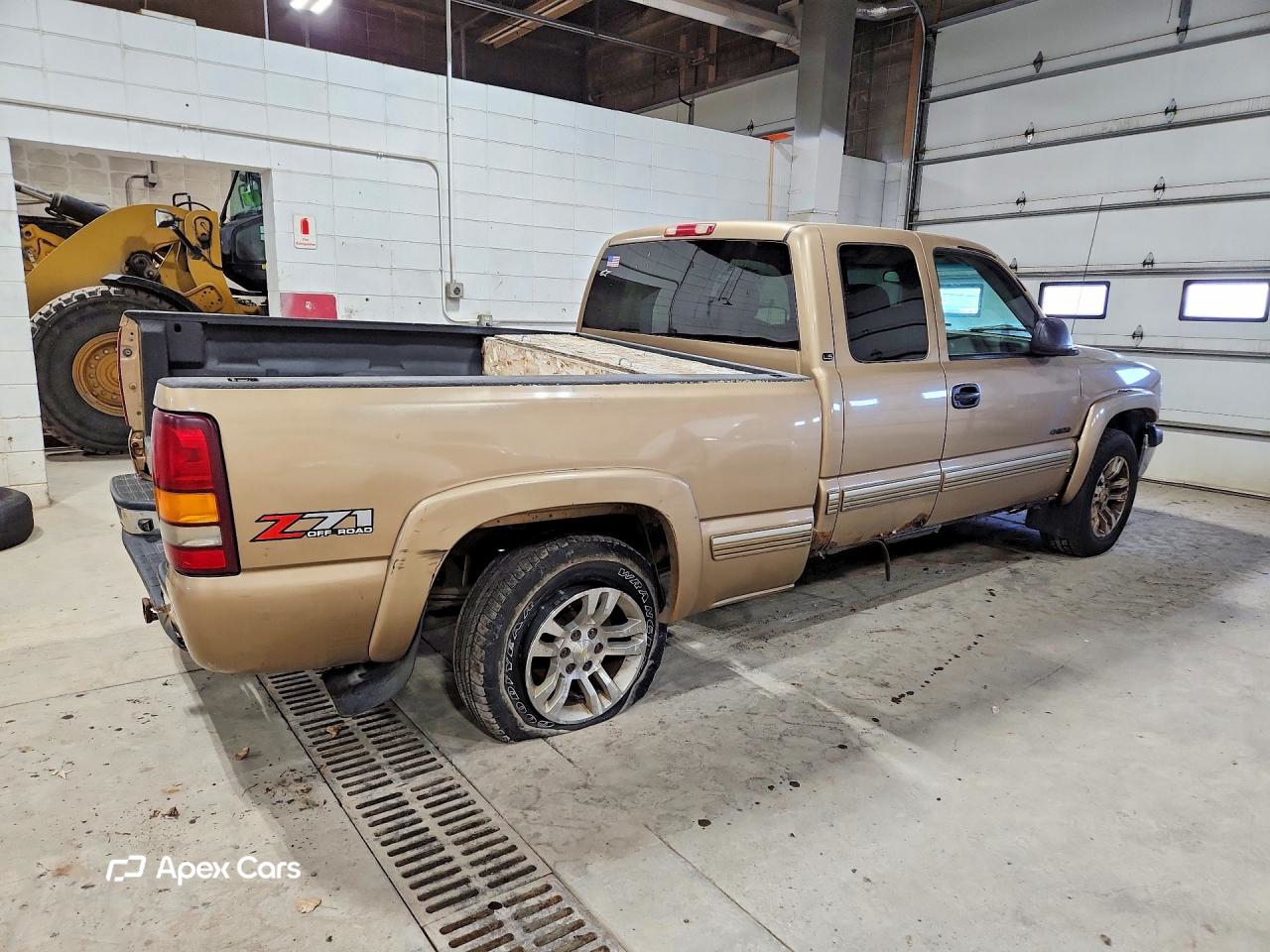 Chevrolet Silverado 2001