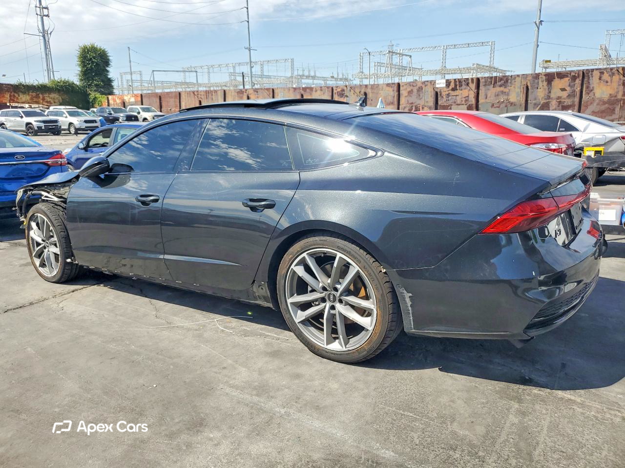 Audi A7 2021
