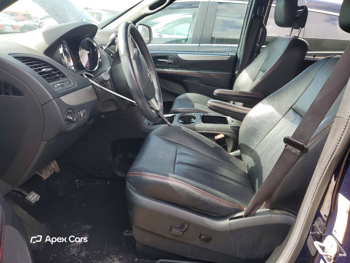 Dodge Caravan 2017