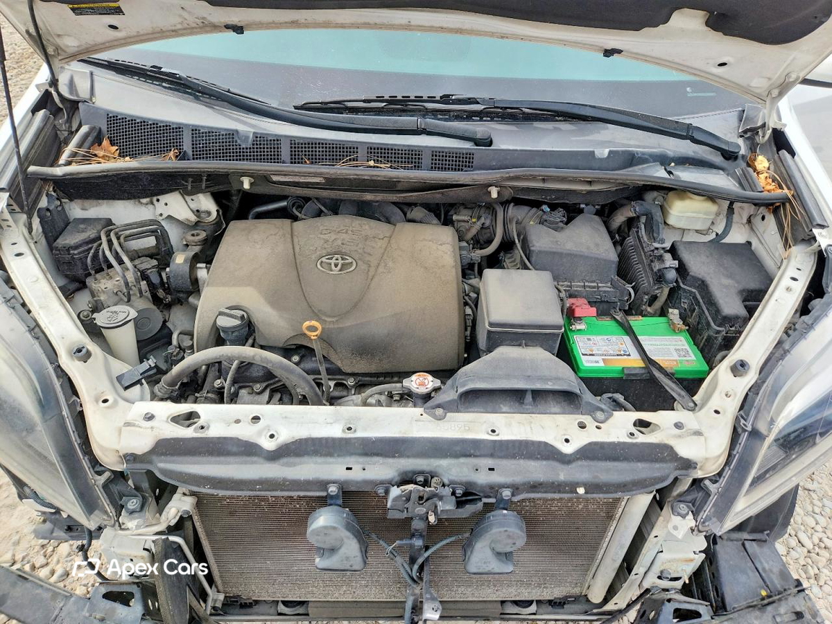 Toyota Sienna 2017