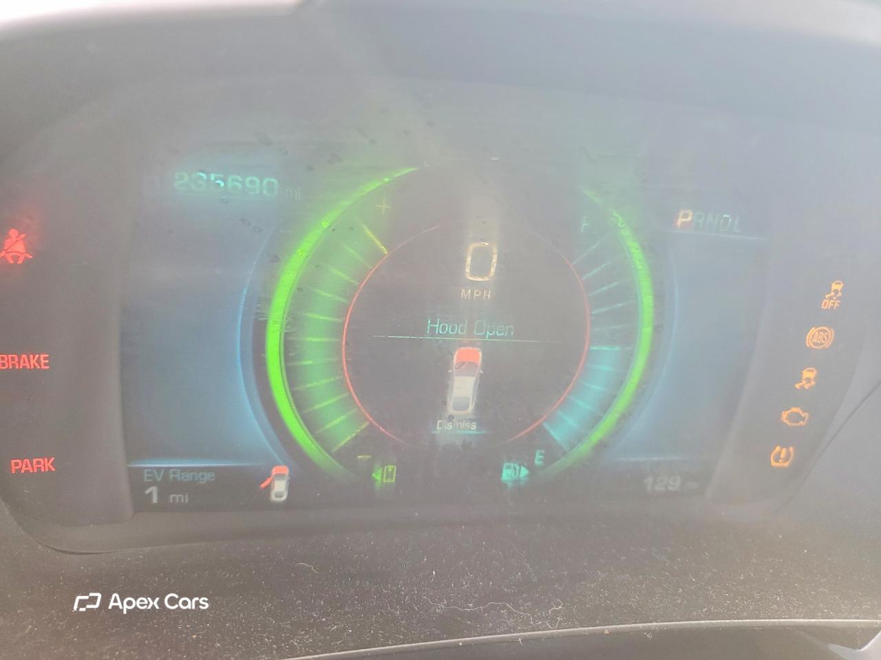 Chevrolet Volt 2017