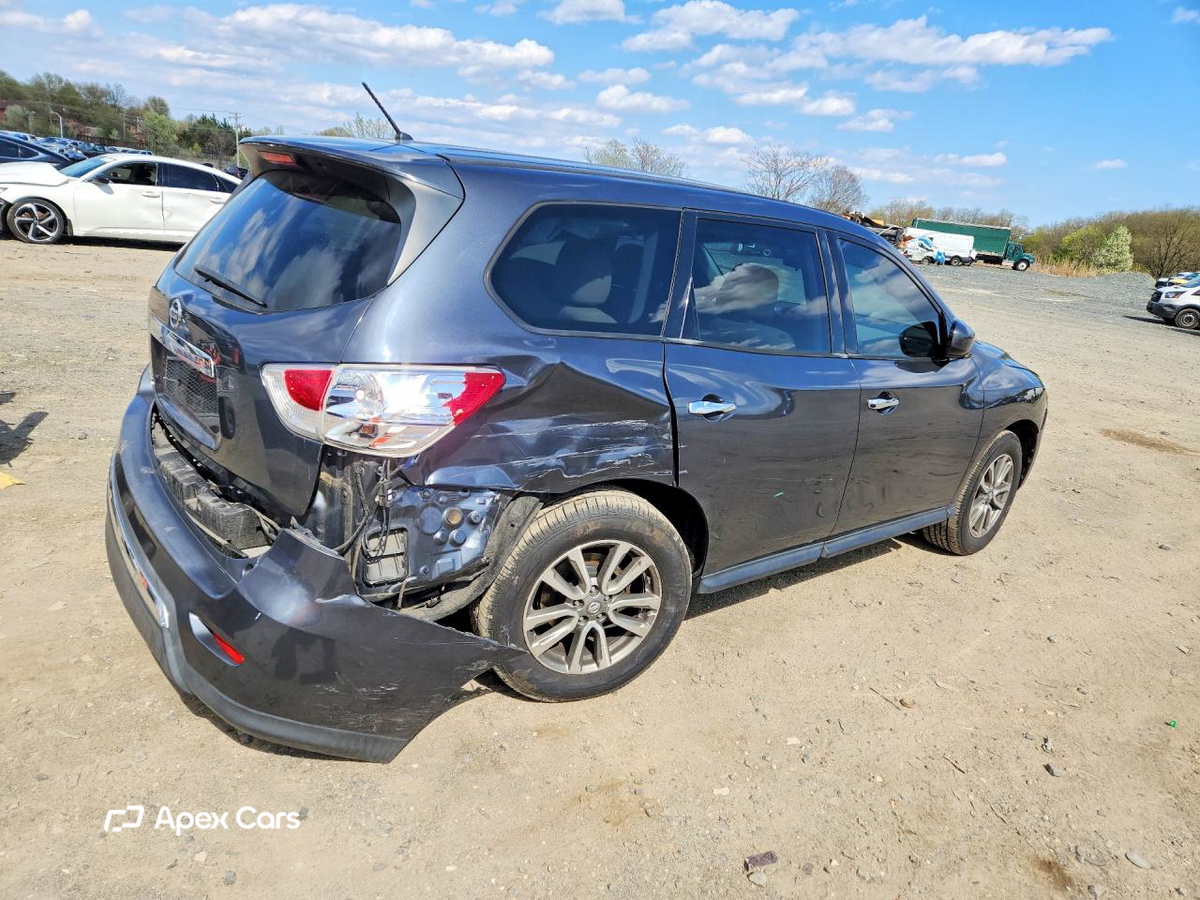 Nissan Pathfinder 2013