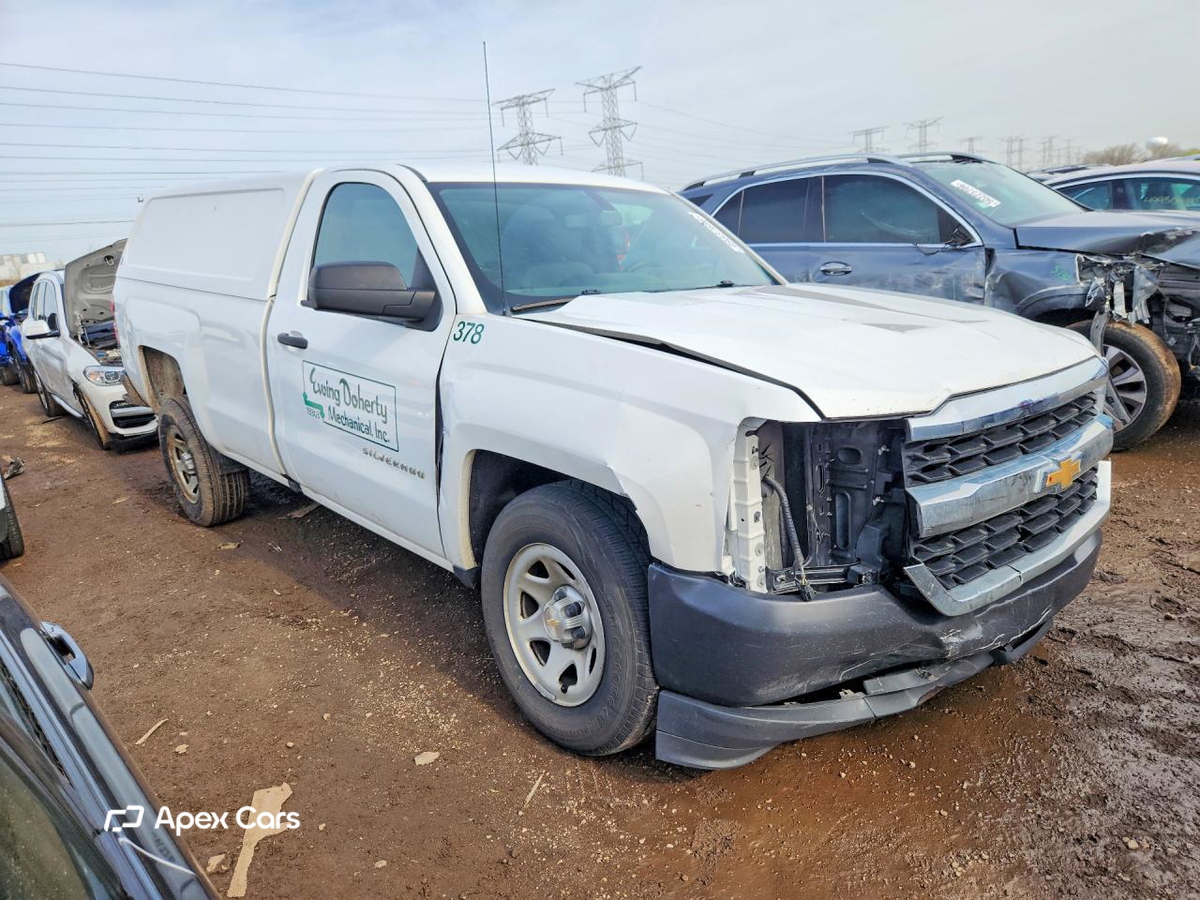 Chevrolet Silverado 2017