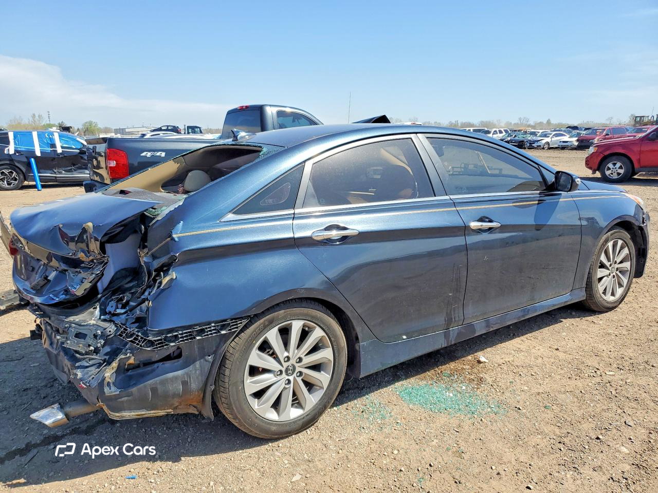 Hyundai Sonata 2014