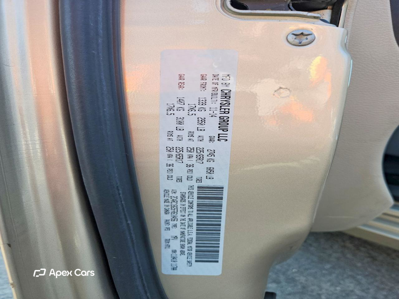 Chrysler Voyager 2015