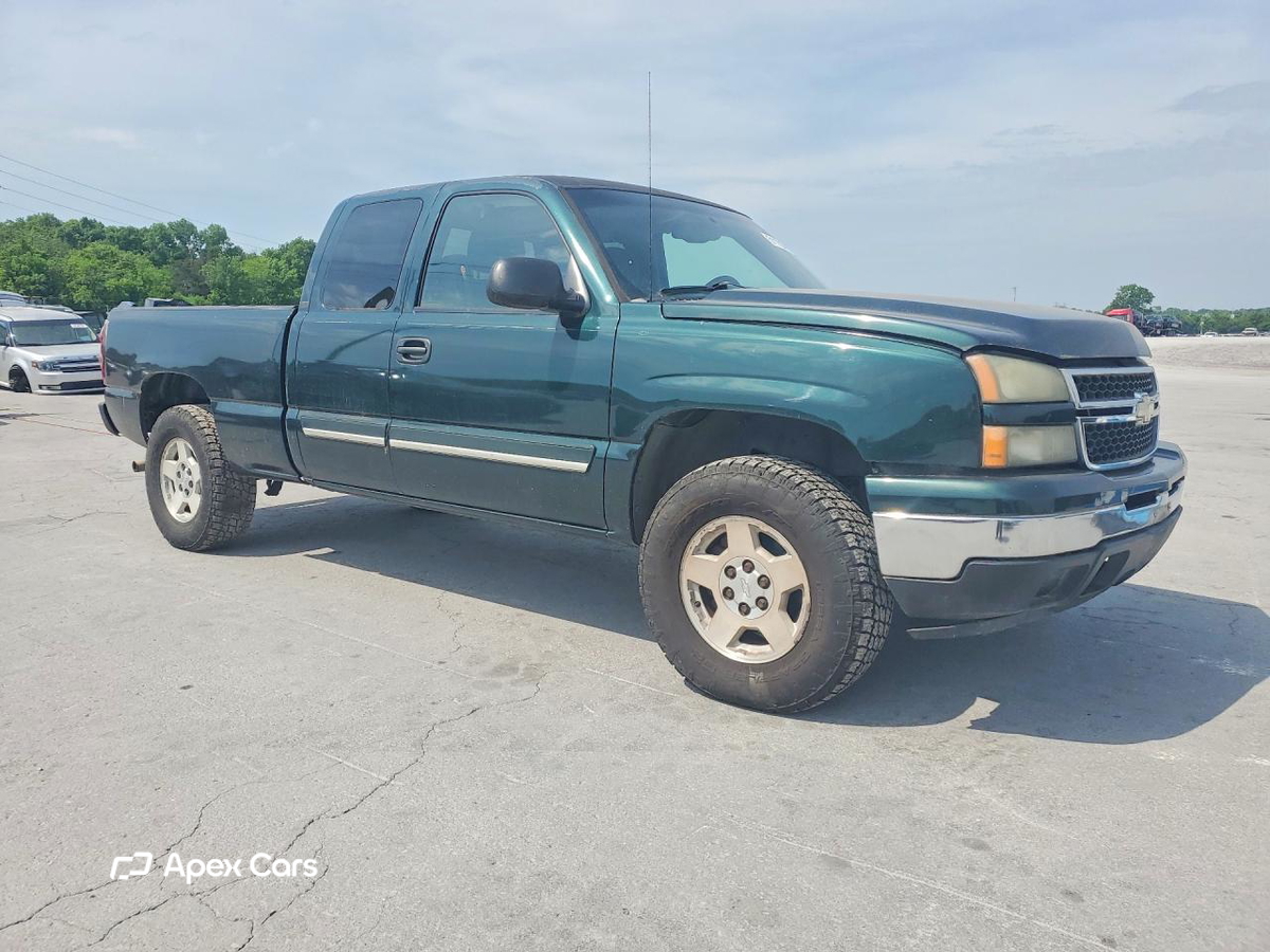 Chevrolet Silverado 2007