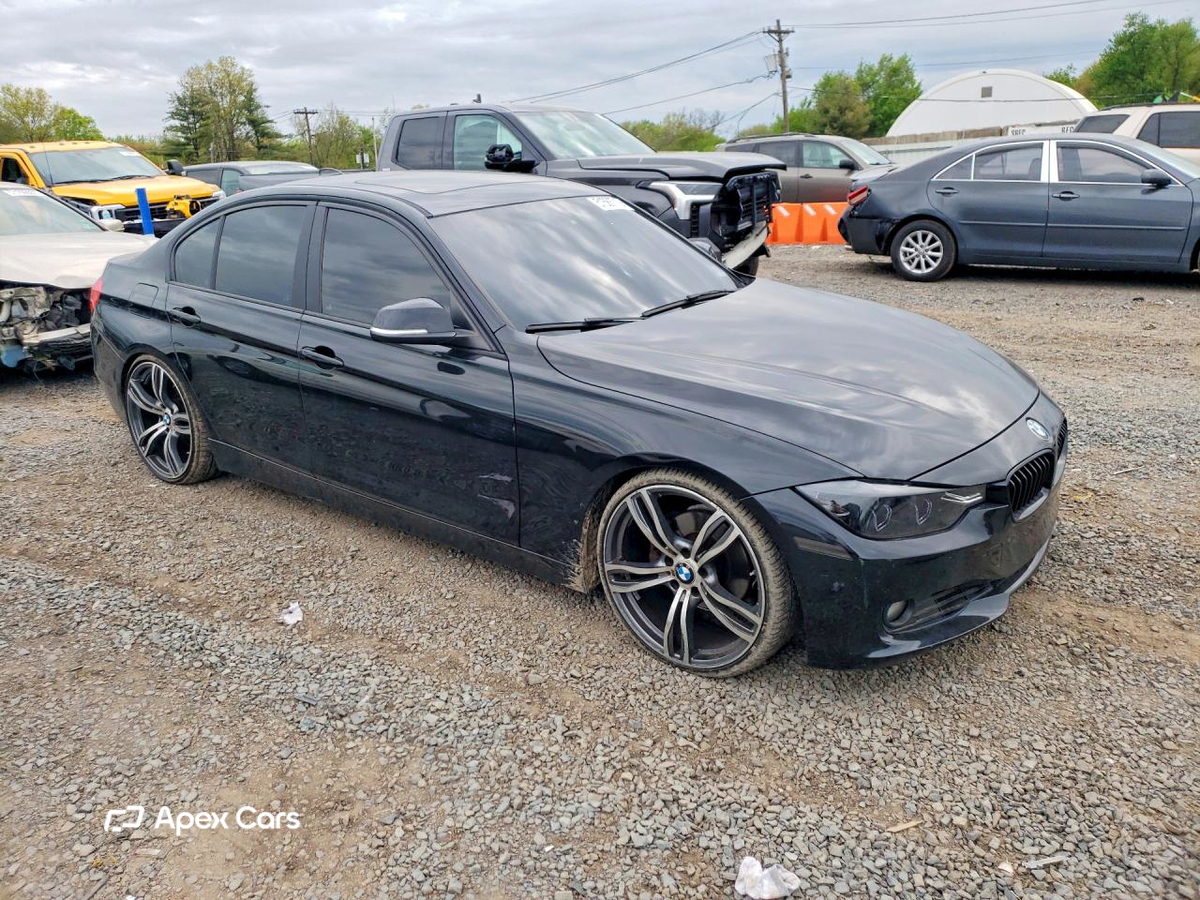 BMW Series 3 2014