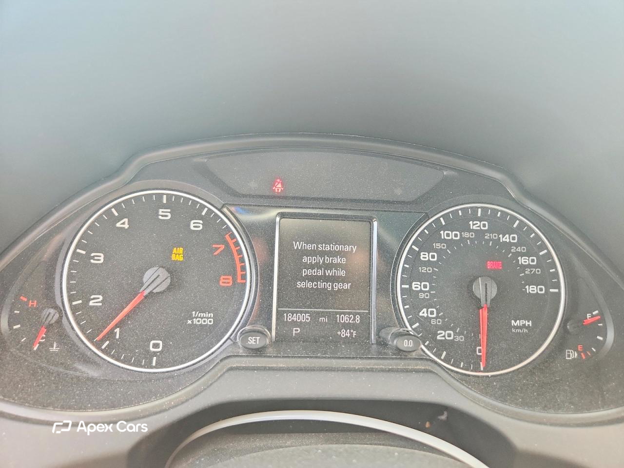 Audi Q5 2012