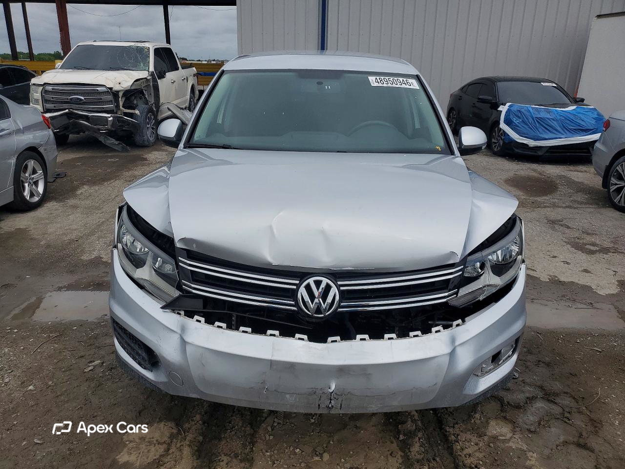 Volkswagen Tiguan 2014