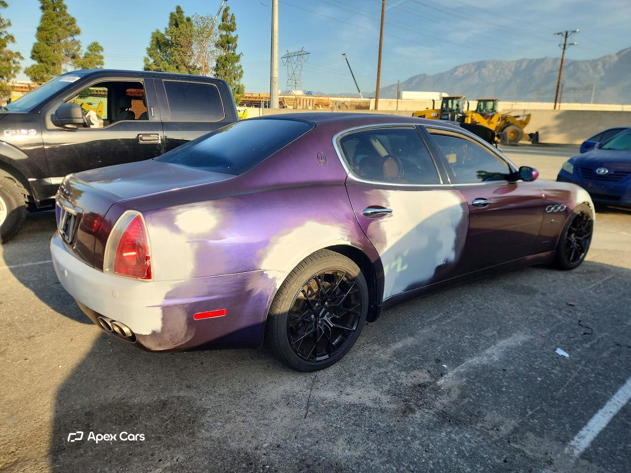 Maserati Quattroporte 2007