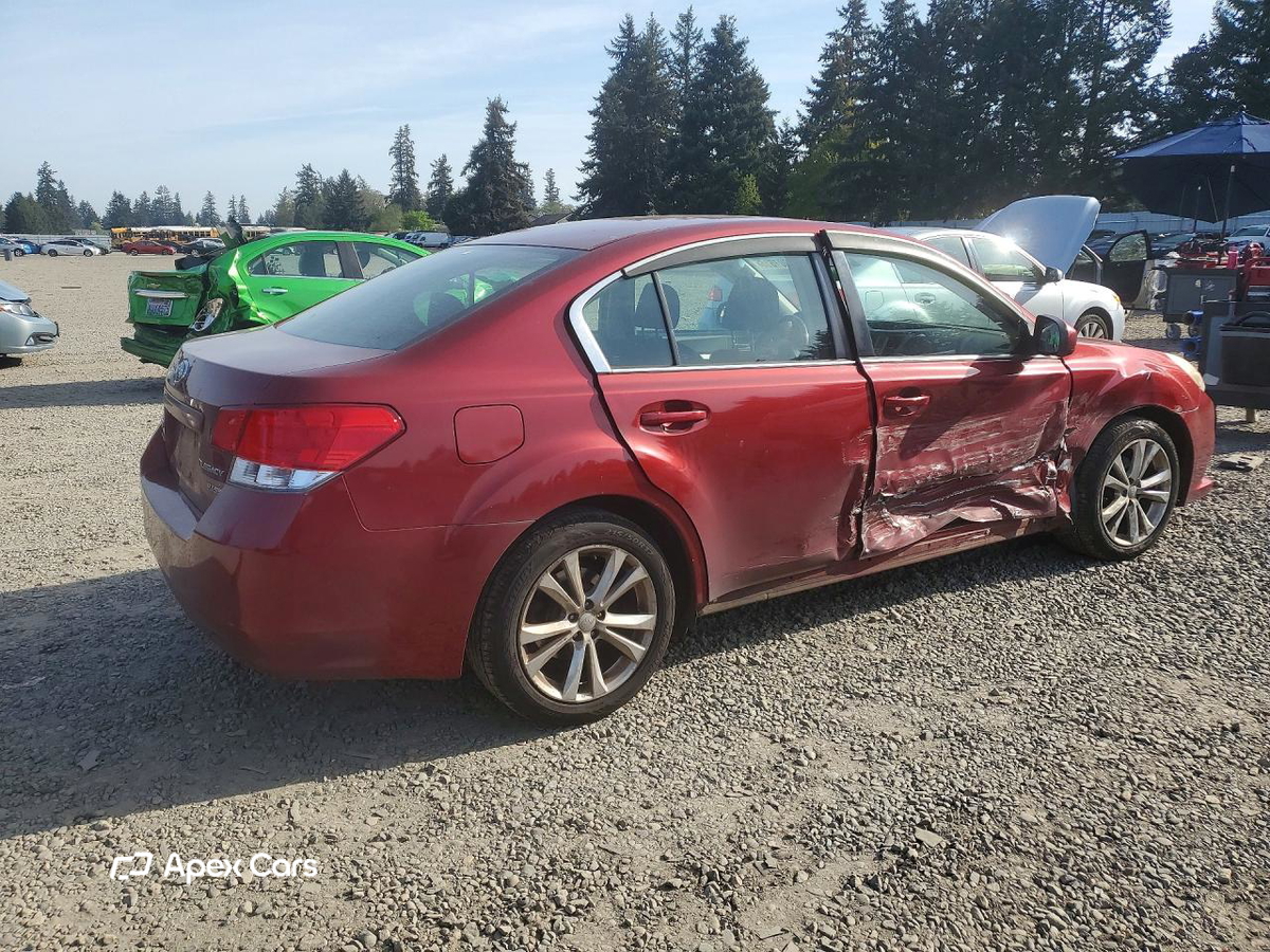 Subaru Legacy 2013