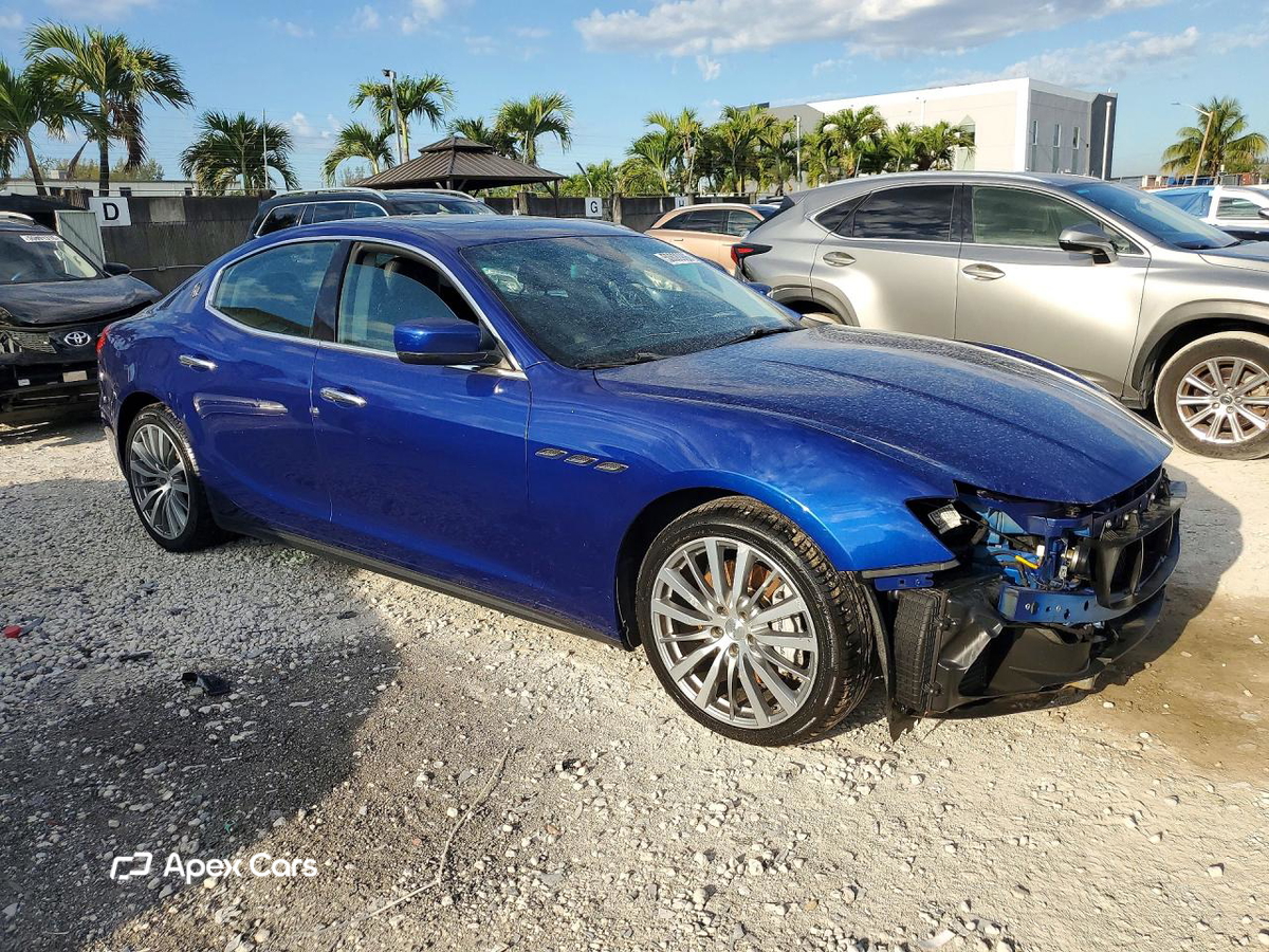 Maserati Ghibli 2016