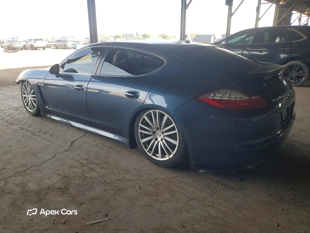 Porsche Panamera 2011