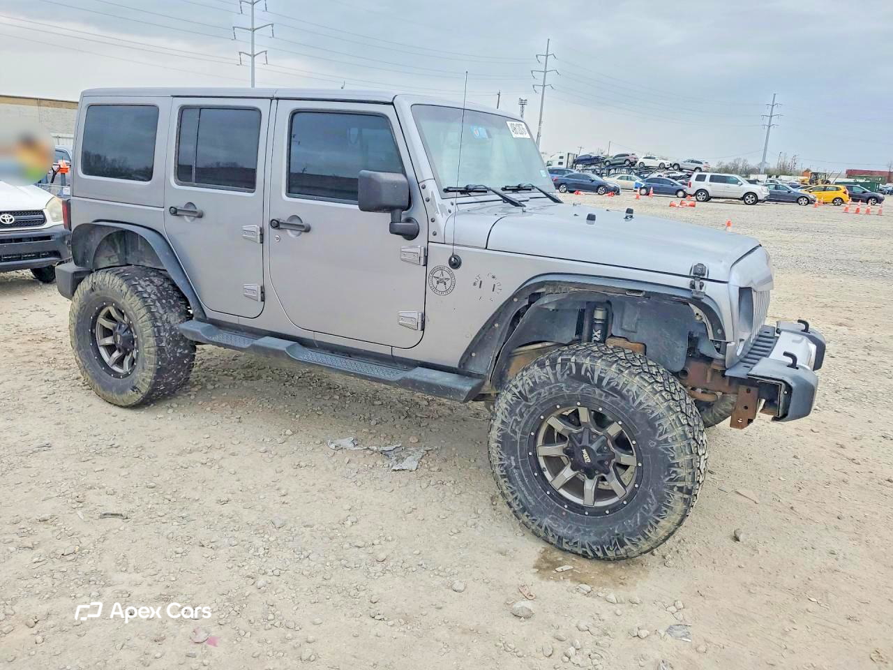 Jeep Wrangler 2014