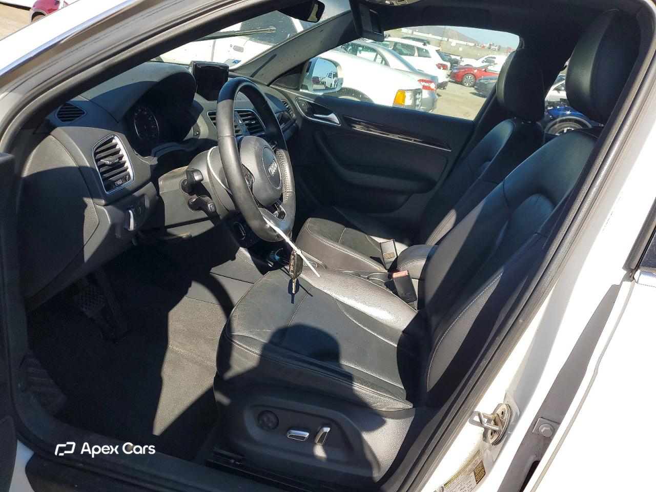 Audi Q3 2016