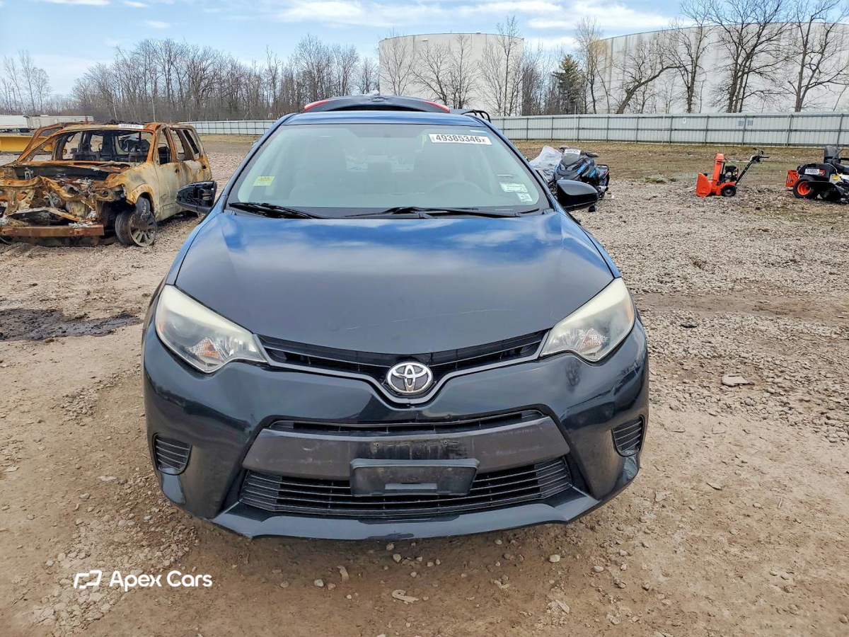 Toyota Corolla 2015