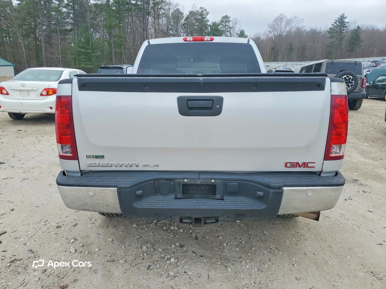 GMC Sierra 2012