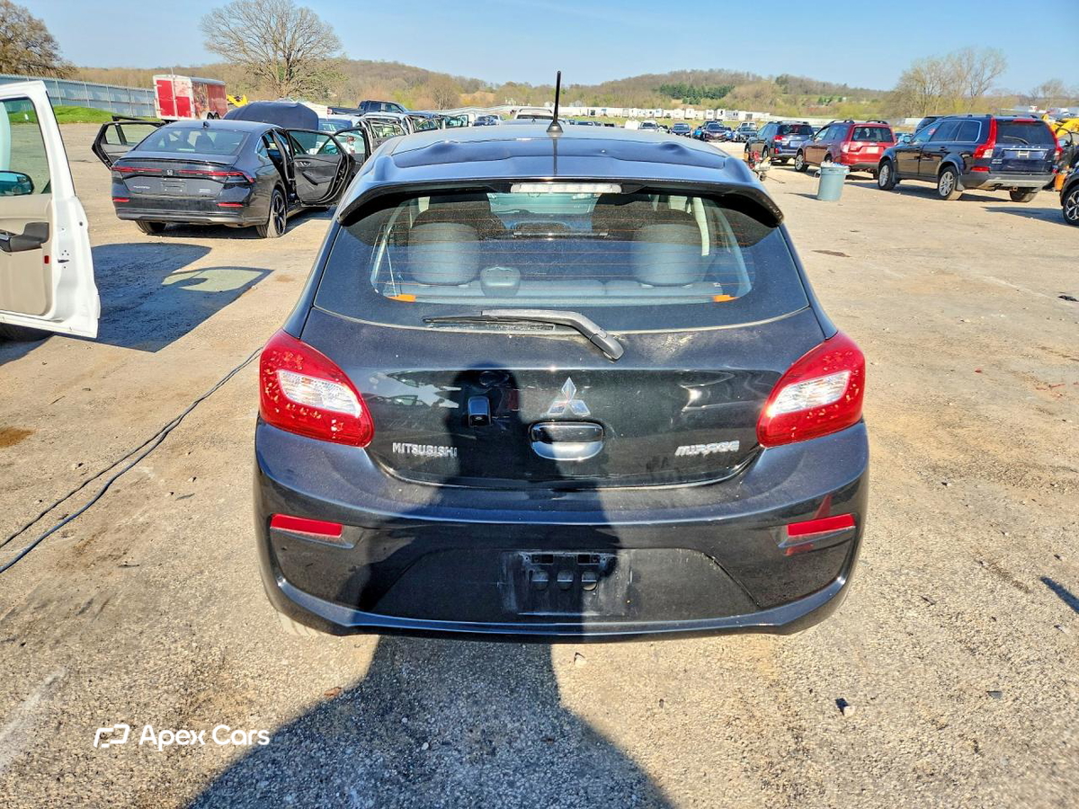 Mitsubishi Mirage 2018