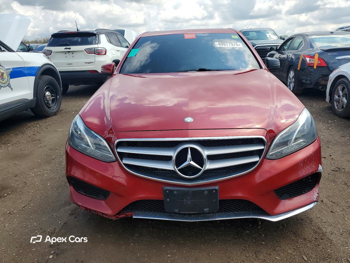 Mercedes-Benz E-klasse 2014