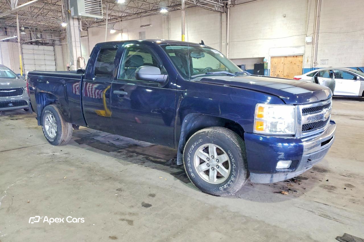 Chevrolet Silverado 2011