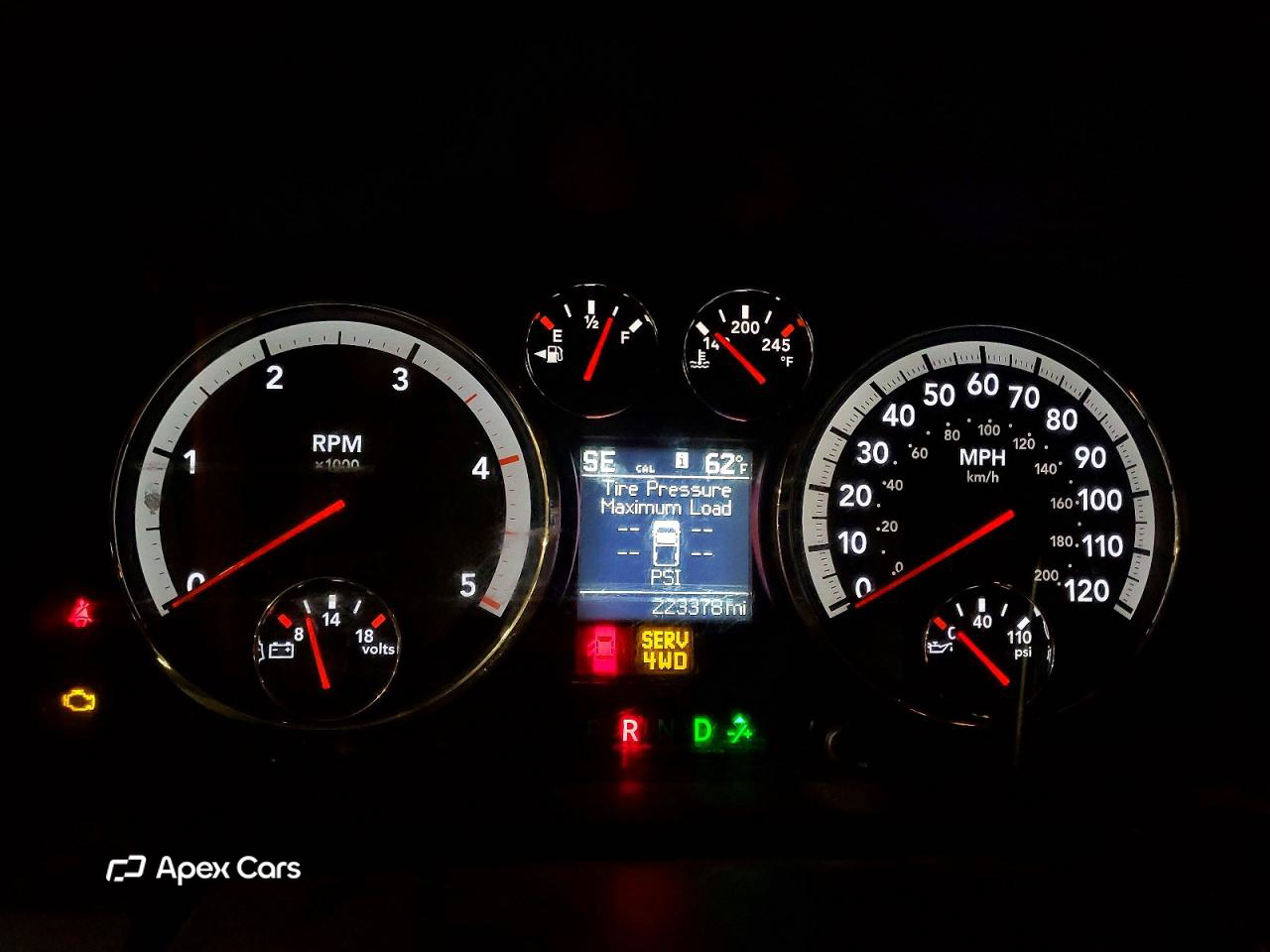 Dodge RAM 2011