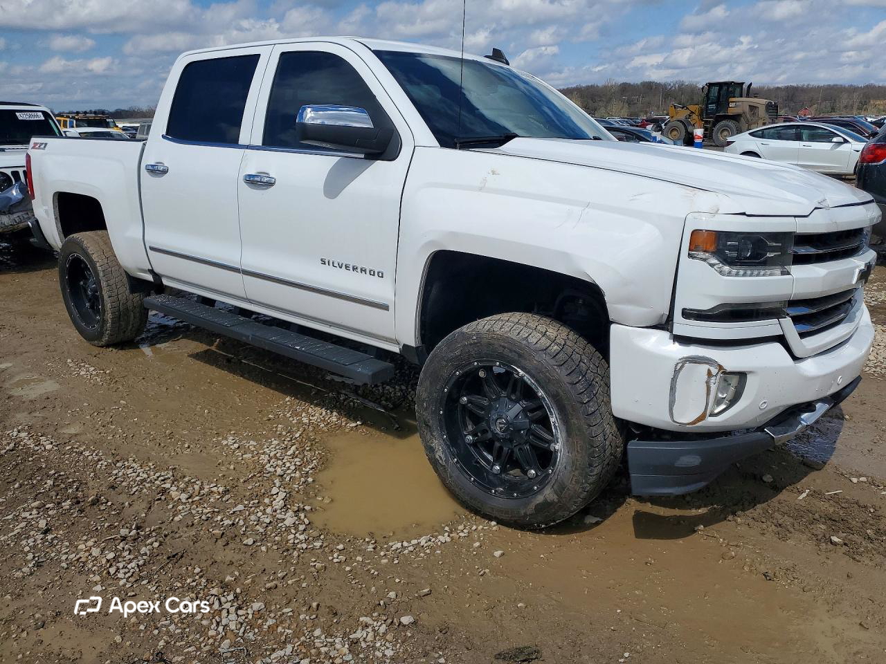 Chevrolet Silverado 2017