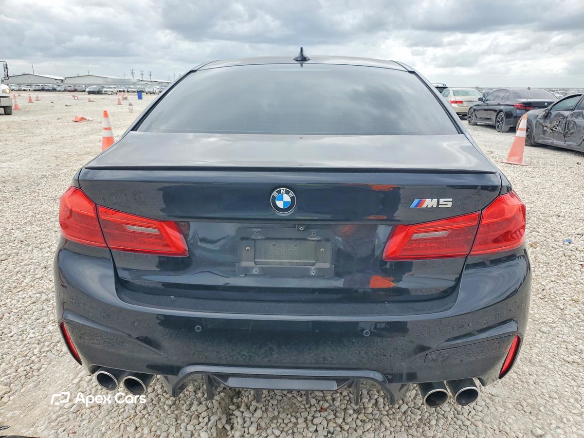 BMW M5 2018