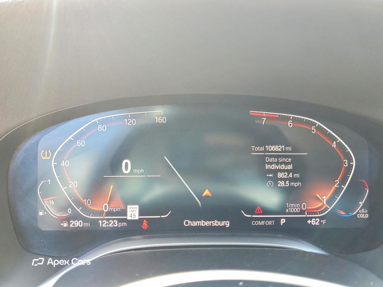 BMW Series 7 2020